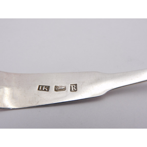 Banff silver toddy ladle by John Keith