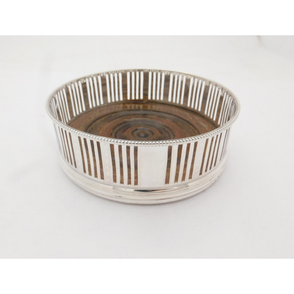Bateman silver wine coaster 1805 PBWBAB