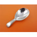 Bead pattern silver caddy spoon London 1778