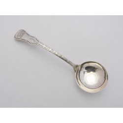 Birmingham 1773 silver sauce ladle Boulton Fothergill