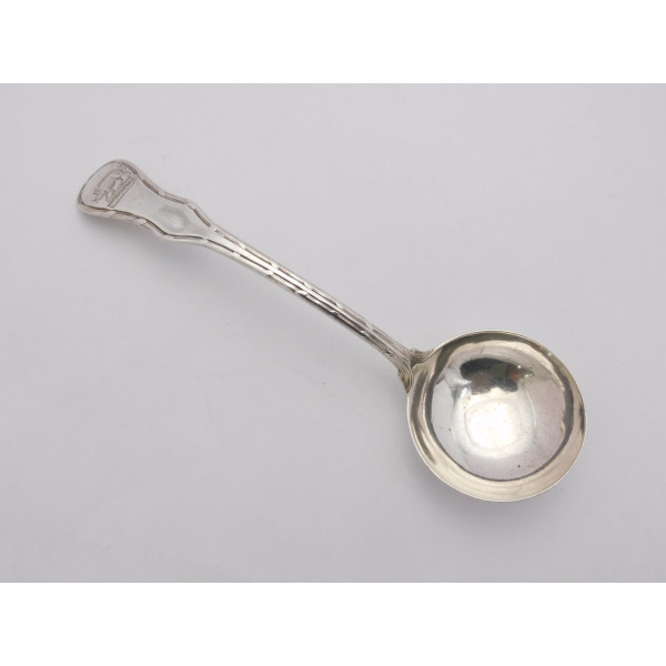 Birmingham 1773 silver sauce ladle Boulton Fothergill
