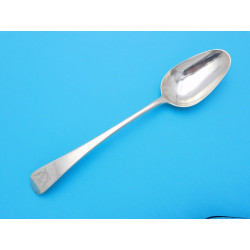 Birmingham silver table spoon by Edward Sawyer 1777