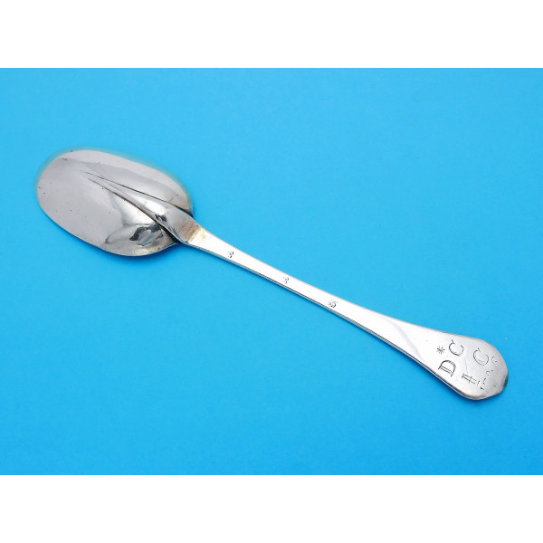 Bodmin silver spoon 1726 Francis Bishop