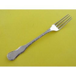 Boulton Fothergill silver table fork 1775 MB IF