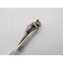 Brian Fuller glis glis silver letter opener