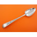Bright cut Georgian Exeter silver table spoon by Richard Ferris