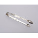 Bright cut engraved silver sugar tongs London 1784 Hester Bateman