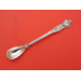 Bright vine silver mustard spoon Chawner