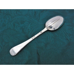 Britannia Standard Silver Rattail table spoon by Samuel Hitchcock 1719
