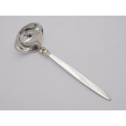 Cactus patern sterling Georg Jensen silver sauce ladle