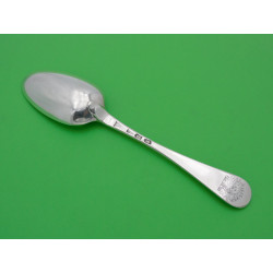 Caleb Hill Silver table spoons London 1730