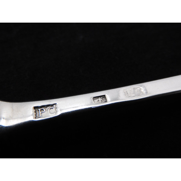 Canongate Peter Cuthbertson silver table spoon