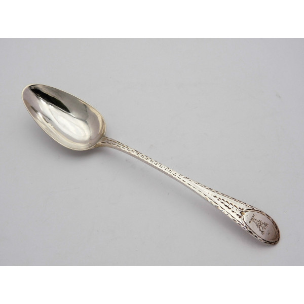 Carden Terry silver Cork dessert spoon