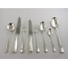 Carrs Silver Rattail Cutlery Sheffield