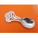 Charle Horner silver caddy spoon tree of life