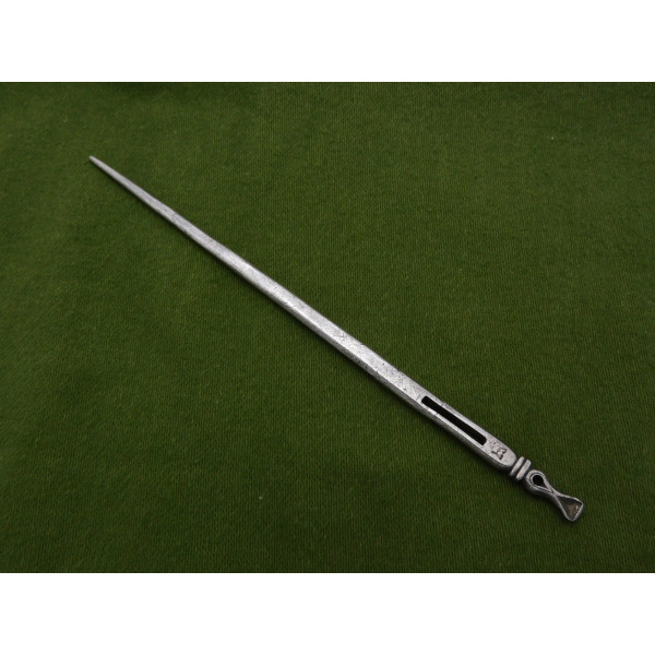 Charles 1 silver bodkin by William Maddox ear spoon