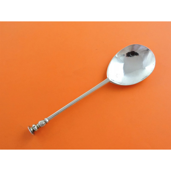 Charles I Silver Seal Top Spoon London 1632