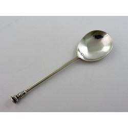Charles I antique silver seal top spoon London 1634 by Edward Hole