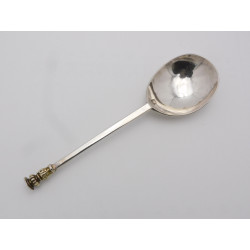 Charles I silver seal top spoon 1630 Edward Hole