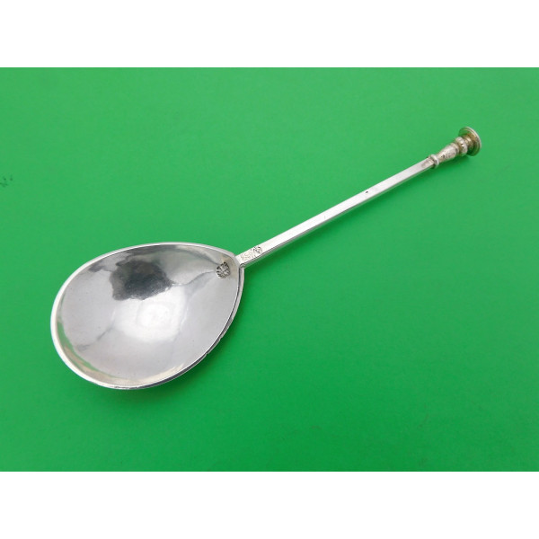 Charles I silver seal top spoon London 1628 Thomas Francis silversmith