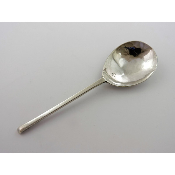 Charles I silver slip top spoon London 1632