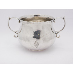 Charles II silver porringer Katherine Stevens London 1673