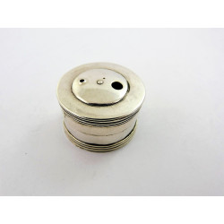 Charles II silver thread box by WP