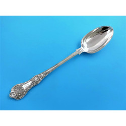 Chawner Queens Pattern basting spoon 1865 GA