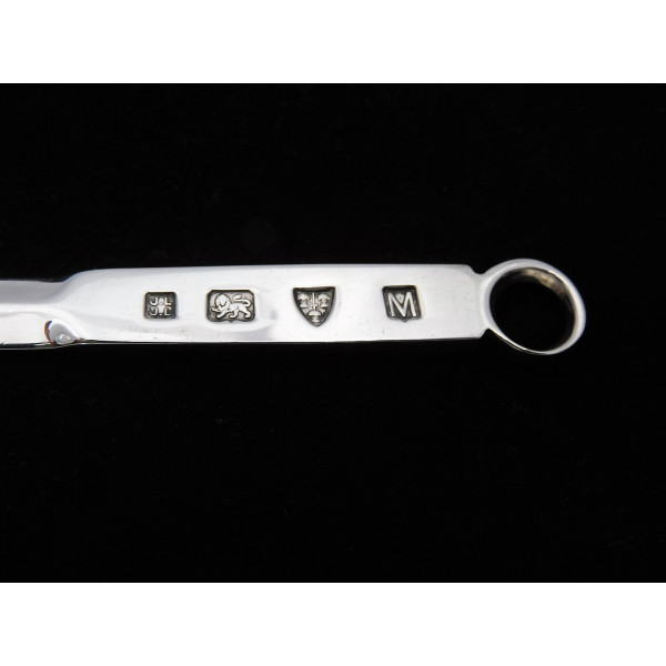 Chester 1962 hallmarked silver paper knife Lowe Sons