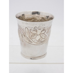 Chester silver Beaker 1700 RH