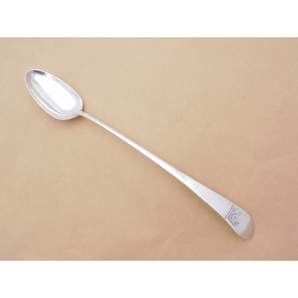 Chester silver basting spoon 1788 Richard Richardson