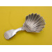 Chester silver caddy spoon John Sutter 1837