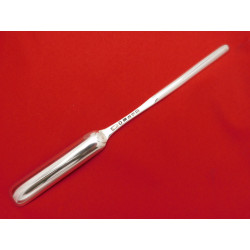 Chester silver marrow scoop by George Walker 1790