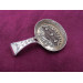 Cocks Bettridge Faux filigree silver caddy spoon 1809