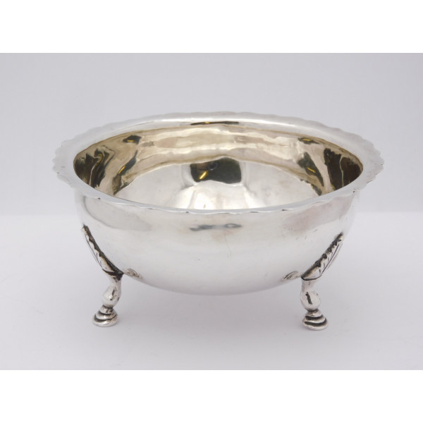Cork silver bowl by Carden Terry