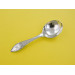 Cork silver caddy spoon by John Nicholson Irish