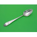 Cork silver dessert spoon by John Nicholson
