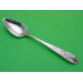 Cork silver dessert spoon by Samuel Reily