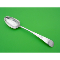 Cork silver table spoon by John Warner