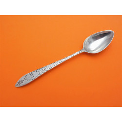 Cork silver teaspoon by Patrick Ryan