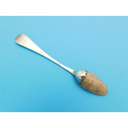 Cowrie bowl silver teaspoon