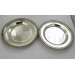 Crespell silver dinner plates 1765