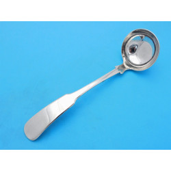 Cupar silver toddy ladle by Robert Robertson