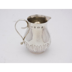 DSCG silver cream jug Millicent Duchess Sutherland Cripples Guild