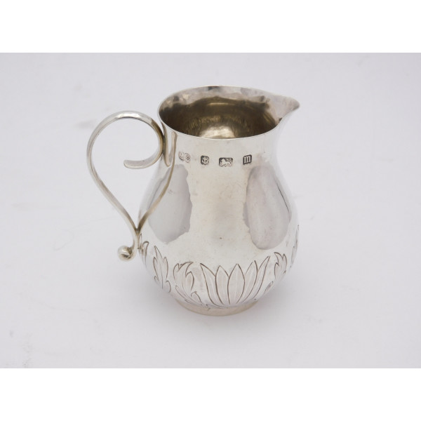 DSCG silver cream jug Millicent Duchess Sutherland Cripples Guild
