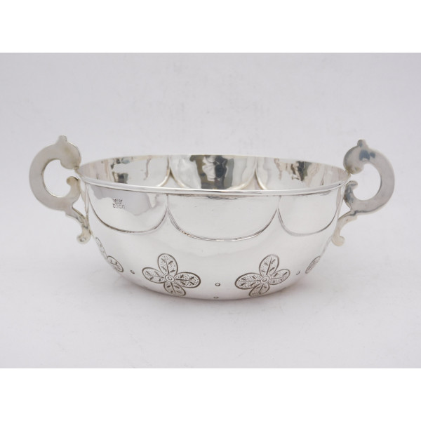 DSCG silver dish Duchess of Sutherland Cripples Guild