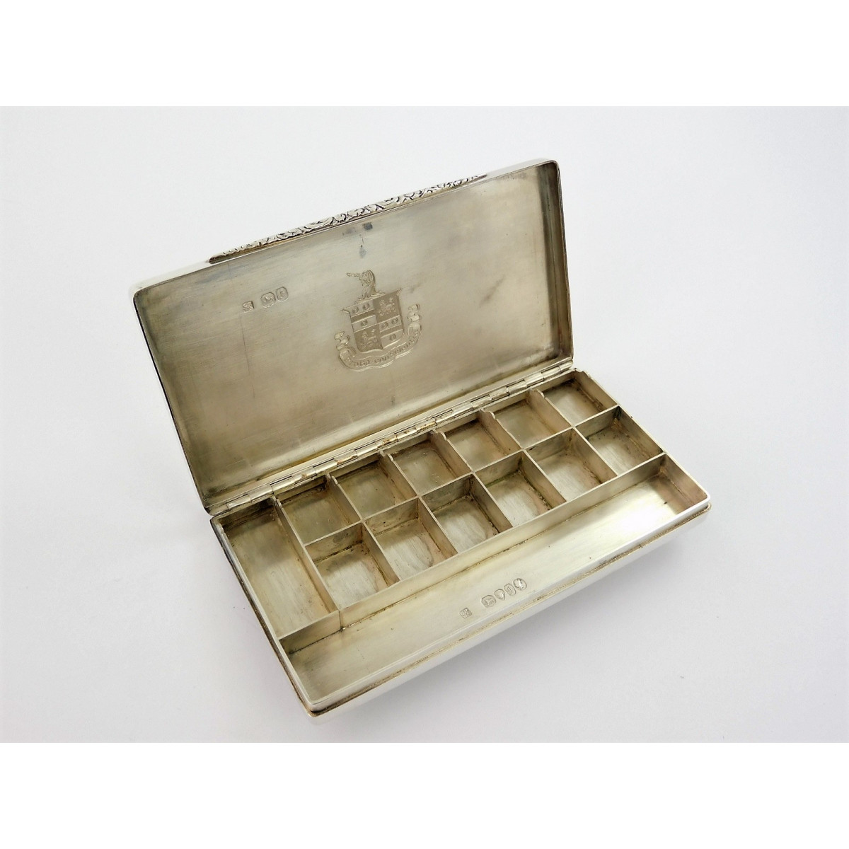 Silver Artist's Paint Box, 1841 » Antique Silver Spoons