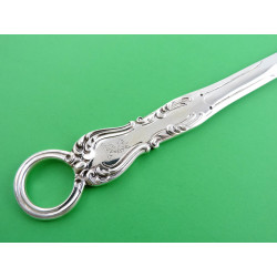 Devonshire Pattern silver meat skewer 1850 George Adams