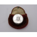 Dublin silver pyx Samuel le Bas 1876