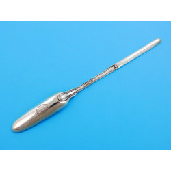 Duke of Sutherland fiddle thread silver marrow scoop London 1785